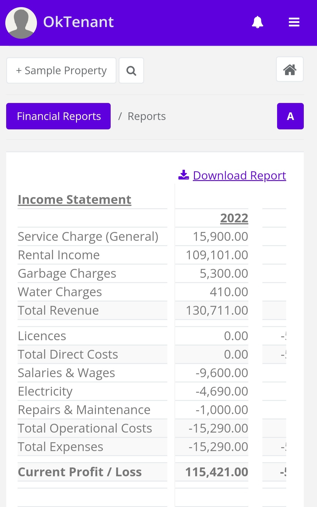 Financials